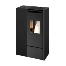 pelletkachel pia zwart