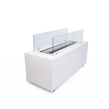 bio-ethanol roomdivider Gio wit