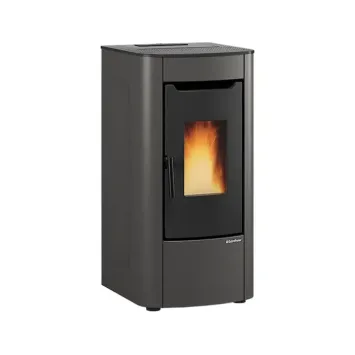 la nordica extraflame pelletkachel sabry 7 kw antraciet