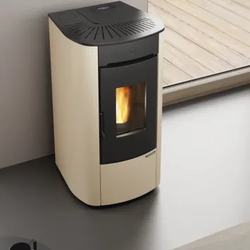 pelletkachel angelica la nordica extraflame
