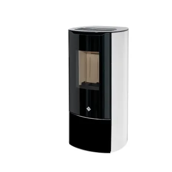 magikal pelletkachel arya 11 kW wit
