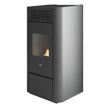 pelletkachel Laila 13,8 kW Zwart