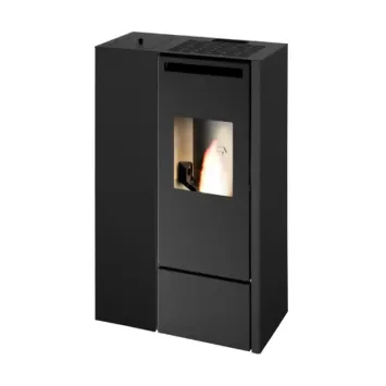 pelletkachel pia zwart