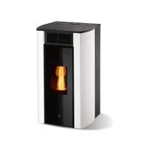 cv pelletkachel garda 14 kW wit