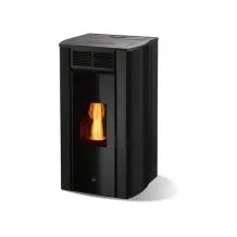 cv pelletkachel garda 14 kW zwart