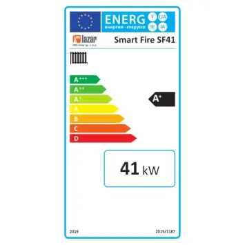 energie klasse A pellet cv ketel smartfire