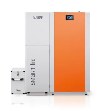 hks lazar smartfire 41 kW pelletboiler