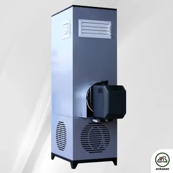 pellet luchtgenerator 50 kW