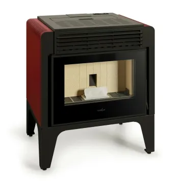 pelletkachel ares rood