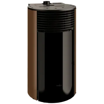 pelletkachel helen steel 10 kw bruin