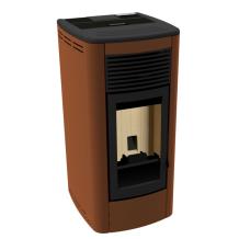 pelletkachel shara 10 kw bruin