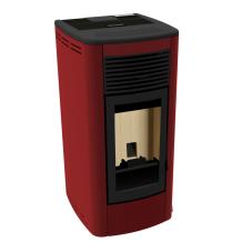 shara 8 kw pelletkachel rood