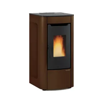pelletkachel 7 kw bronze sabry la nordica