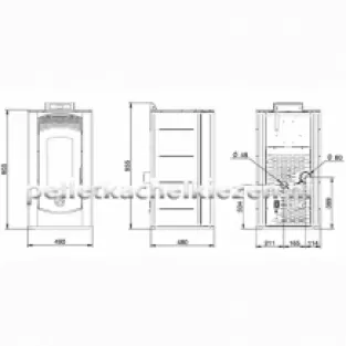 vezzana technische tekening
