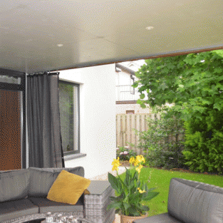 buitengordijn open tuinkamer