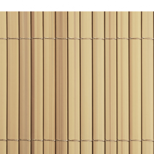 kunststof lamellen bamboe vlak 