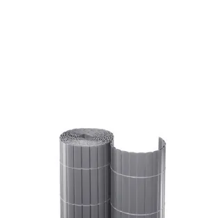kunststof mat pvc grijs