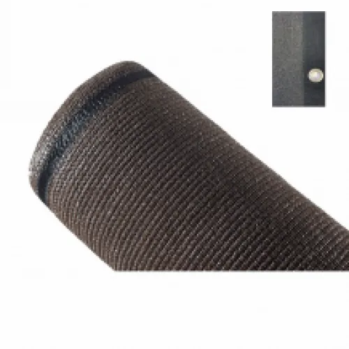 Privacydoek 95% boomschors 180 cm hoog per m met ogen