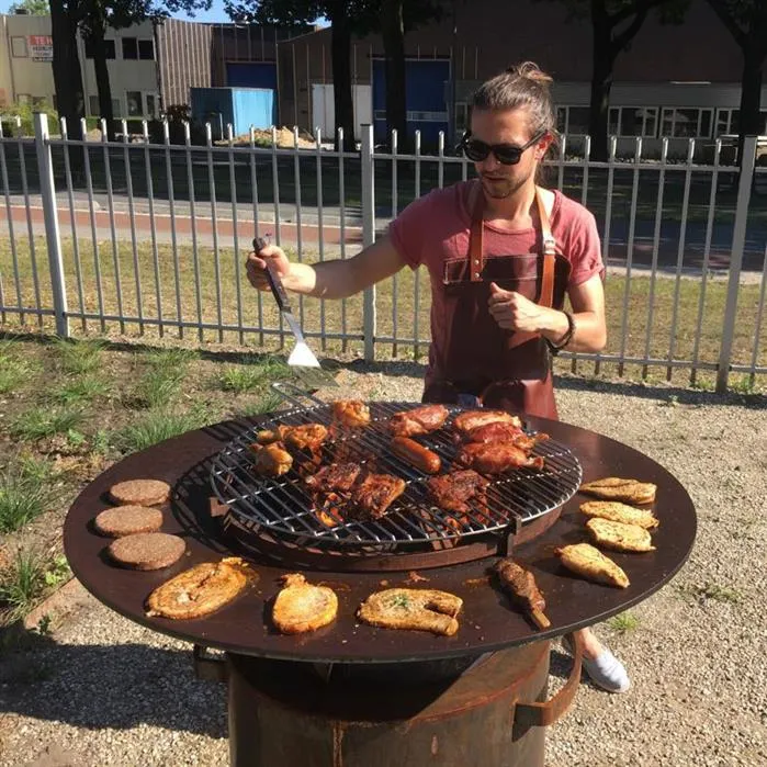 Verbazingwekkend Beperkt op tijd Grill ring barbecue base 2 | Forno | Verwarmingaktie.nl