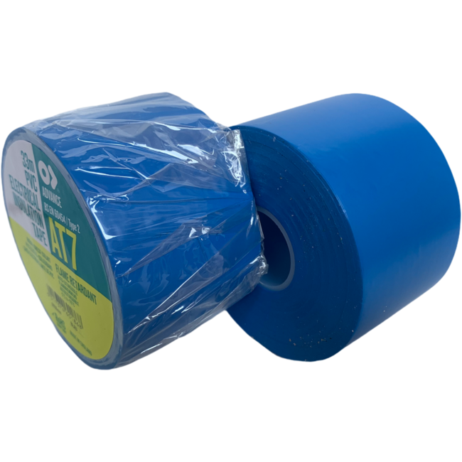 PVC tape - blauw - HPX - 10m x 5cm