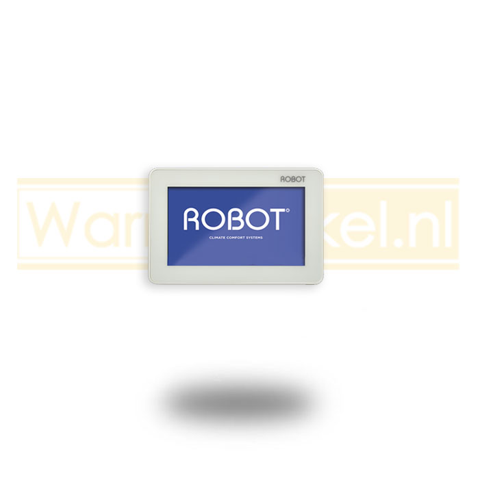 Robot Easy - bedieningspaneel