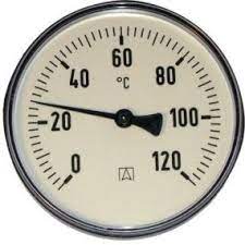 Euro thermometer 1/2, 63 / 45mm, XD