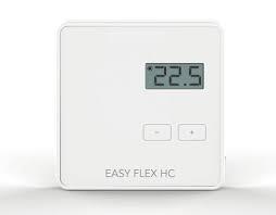 Robot Easy Flex HC Thermostaat RF LCD, wit