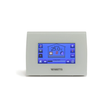 Watts Vision RF, centrale touchscreen wifi (BT-CT03RF) wit