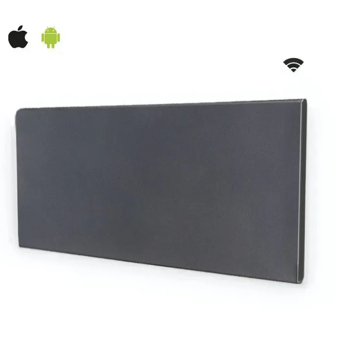 Adax Neo radiator 1000 watt zwart Zuinig 10 minuten stroom per uur