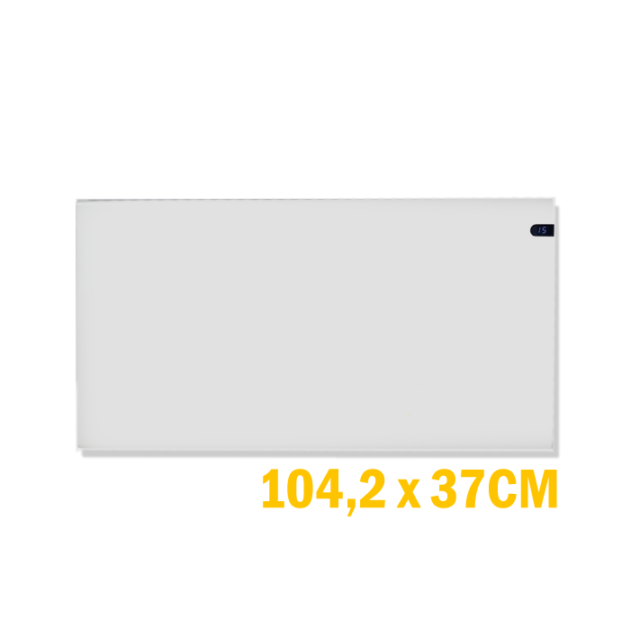 Adax Neo, NP14, 37 cm hoog wit - 1400 watt