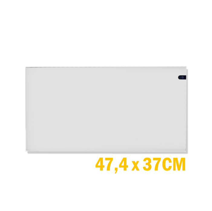 Adax Neo, NP04, 37 cm hoog wit - 400 watt