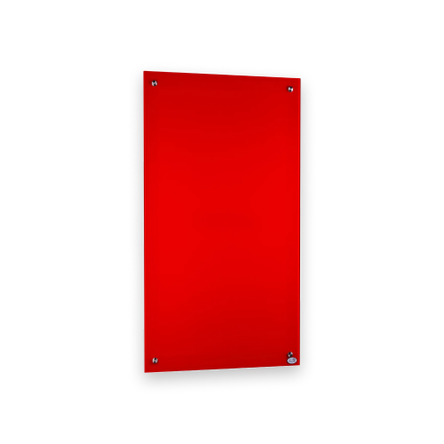 Konighaus infrarood paneel, rood glas -  300w