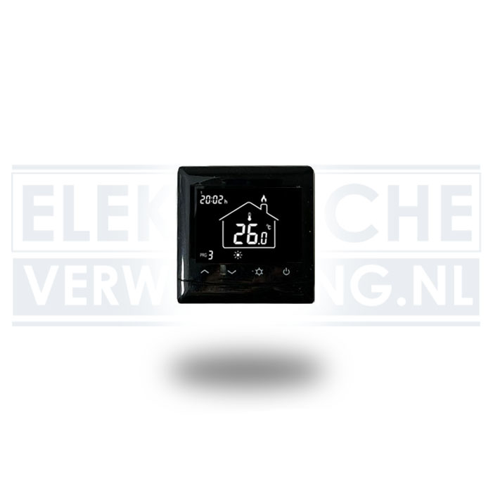 Wifi thermostaat THC 30 - wit/zwart - kopie