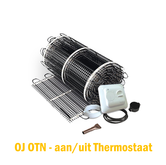 Vloerverwarming set - 600 Watt - Profort - 50 jr garantie