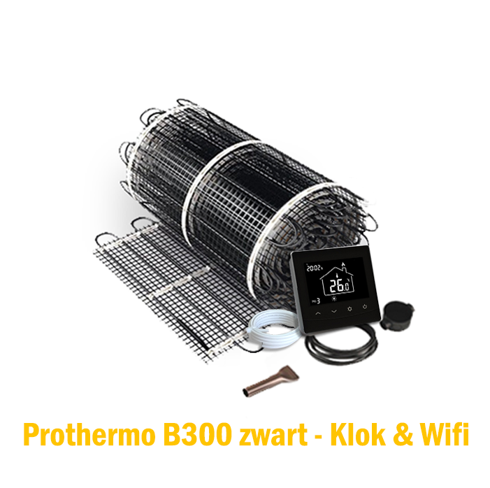 Vloerverwarming set  - 1050 Watt - Hemstedt - 30 jr garantie