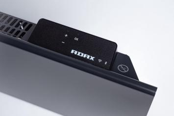 Adax Neo wifi, H02, 33cm hoog zwart - 250 watt