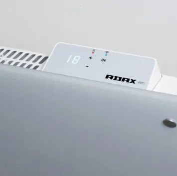 Adax Clea WiFi - CWH08 - wit - 800 watt           