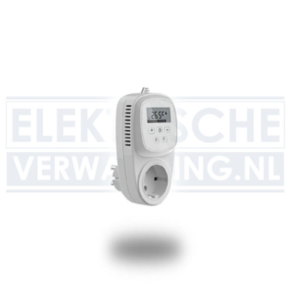 Profort EV thermostaten, plugin PGA02 - klok