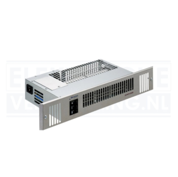 SS80 (lage plint) Plintverwarming - SpaceSaver - 100% Elektrisch met Thermostaat - 8 cm  hoog - stil - 5 jr garantie Lange levensduur