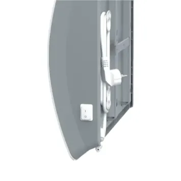 E-radiator, CON premium 50cm hoog wit - 1500w