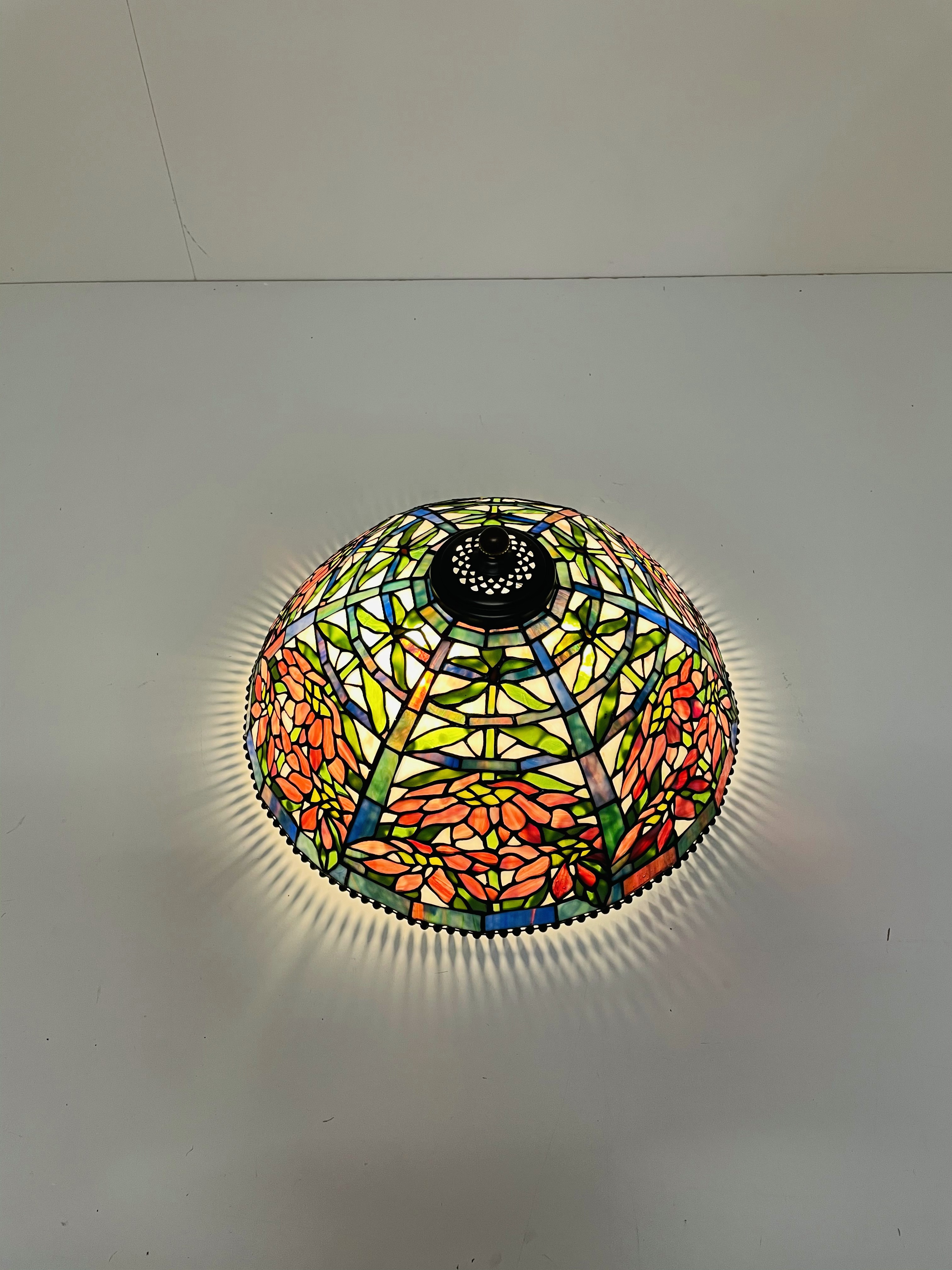 Tiffany plafondlamp 47cm Luzern 80