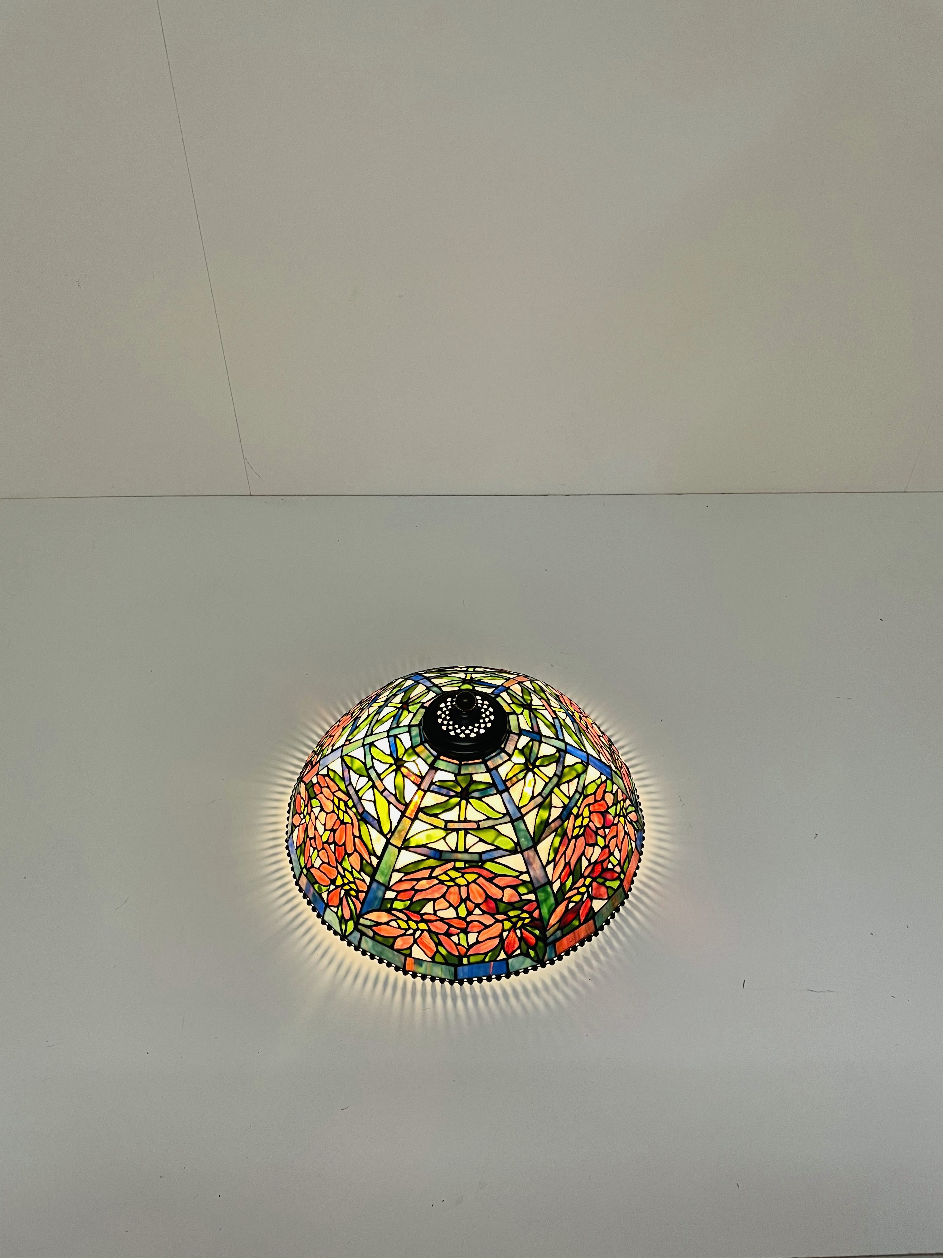 Tiffany plafondlamp 47cm Luzern 80
