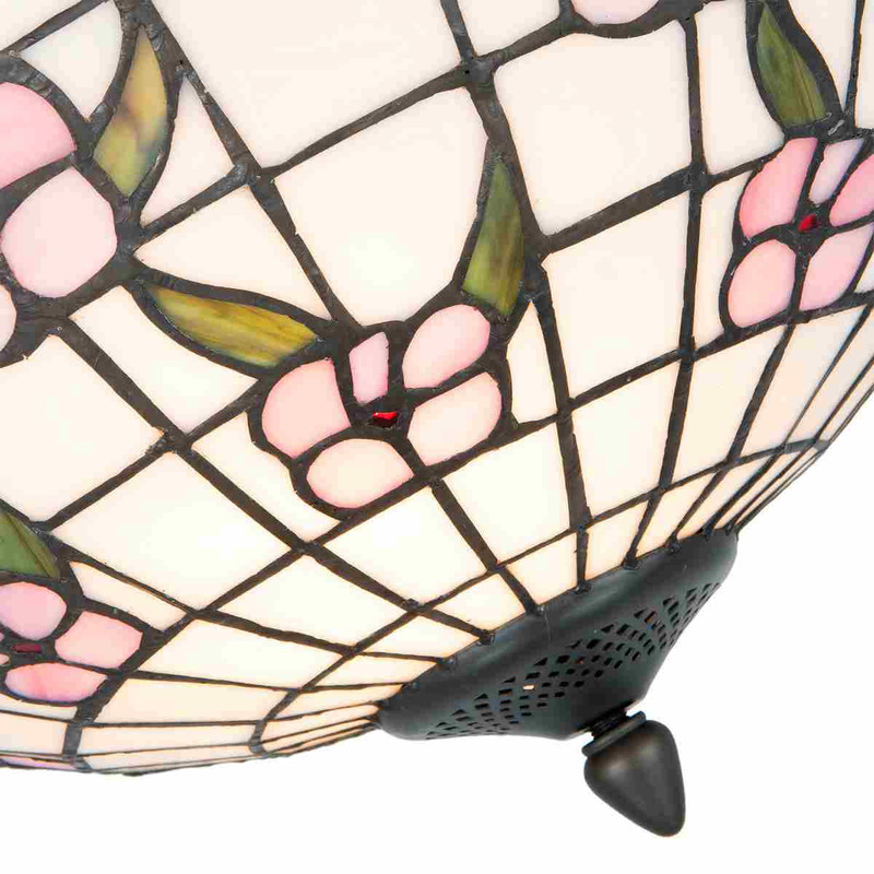 Tiffany tafellamp Kruis 32cm