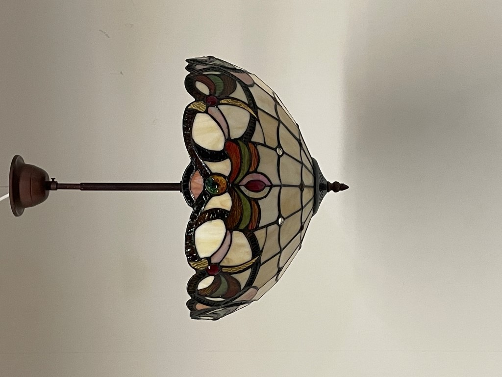 Tiffany plafondlamp Roxbury - C2
