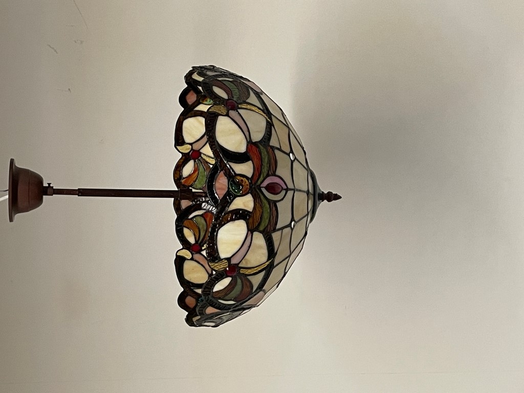 Tiffany plafondlamp Roxbury - C2