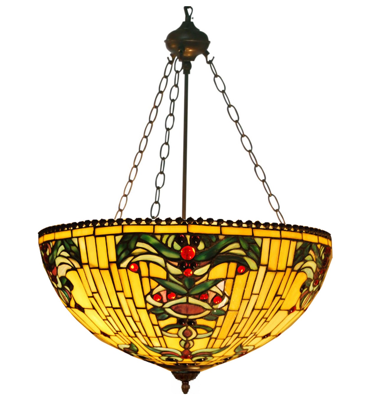 Tiffany hanglamp Oklahoma 50 / 8834