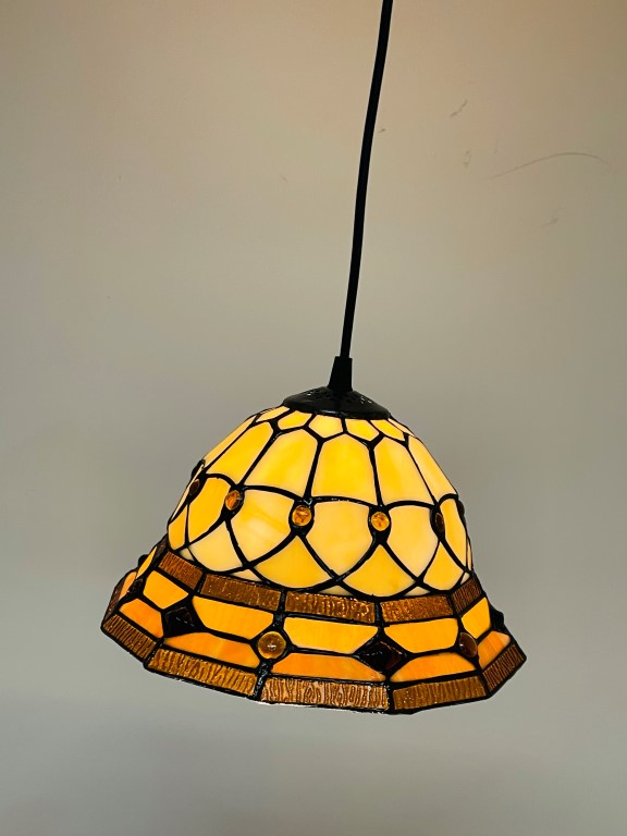 Tiffany hanglamp Switzerland 25cm - snoer