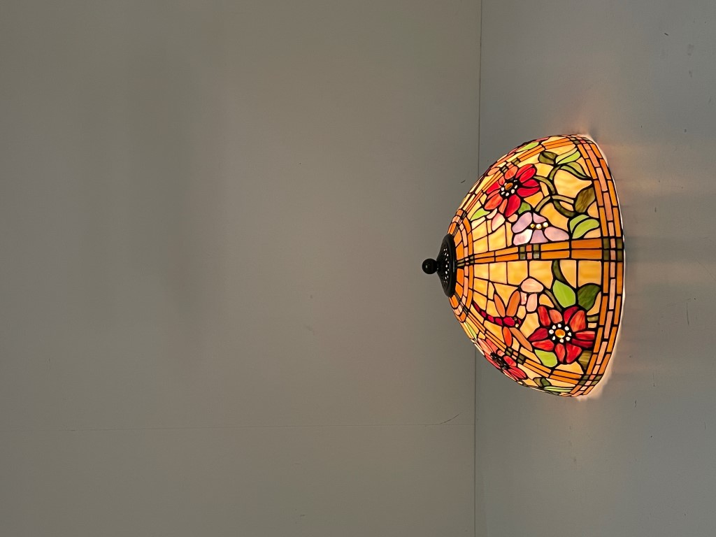 Tiffany plafondlamp Alabama 4080