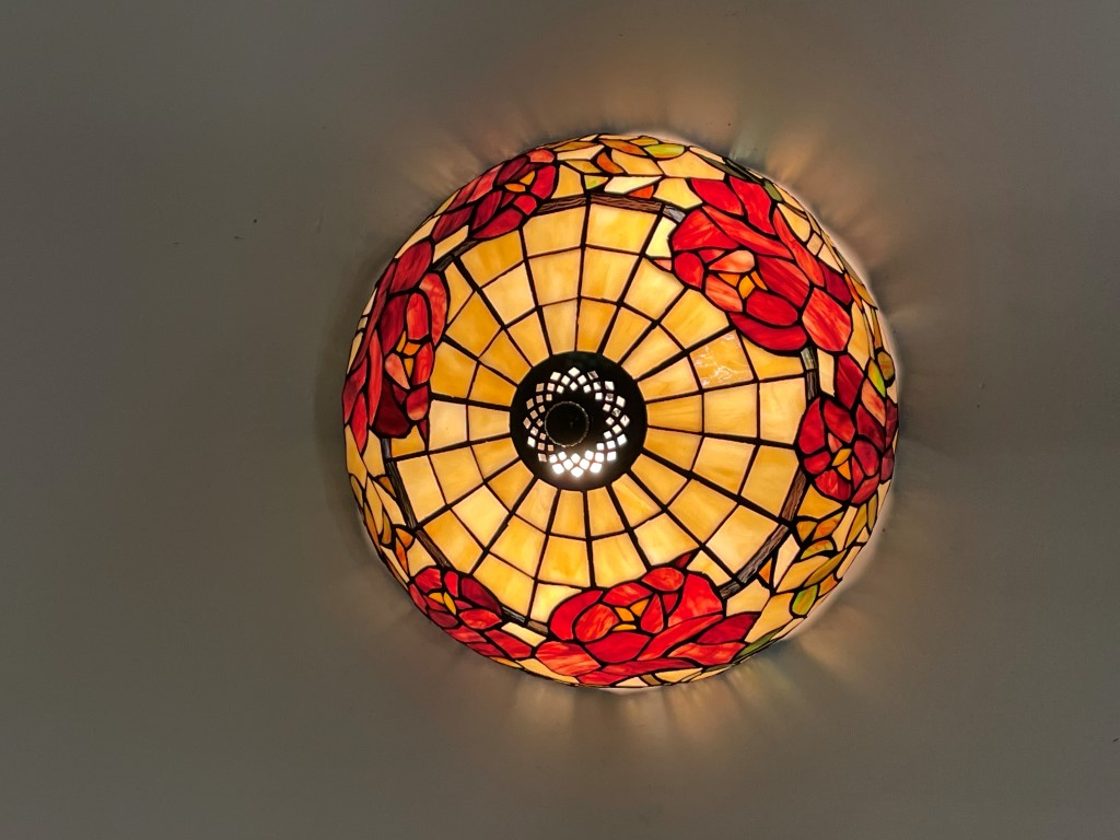 Tiffany plafondlamp Austria 36-80