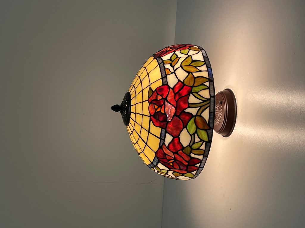 Tiffany plafondlamp Austria 40 Flow